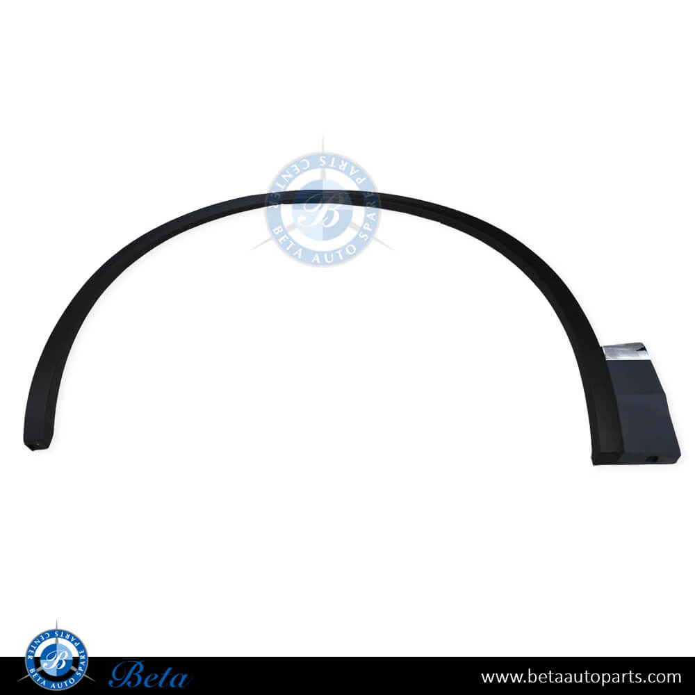 Left Side Front Wheel Arch for Volkswagen Touareg 2018 -Up models, Part Number 760853717A Left Side Front Wheel Arch for Volkswagen Touareg 2018 -Up models, Part Number 760853717A